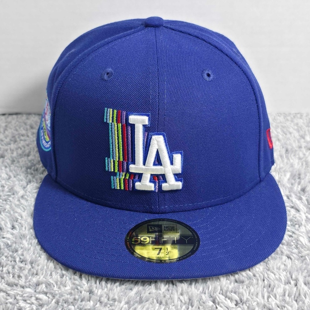 New Era 59FIFTY Los Angeles Dodgers Stadium 50th Anniversary Size 7 1/2 Hat Cap